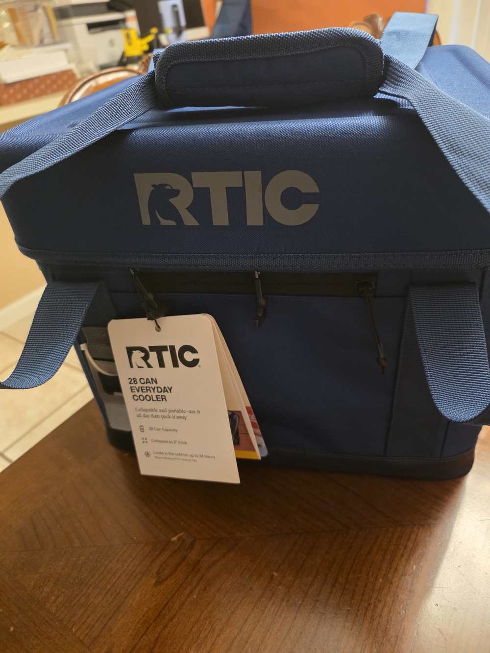 RTIC COOLER Navy 28-Can Everyday Cooler Bag